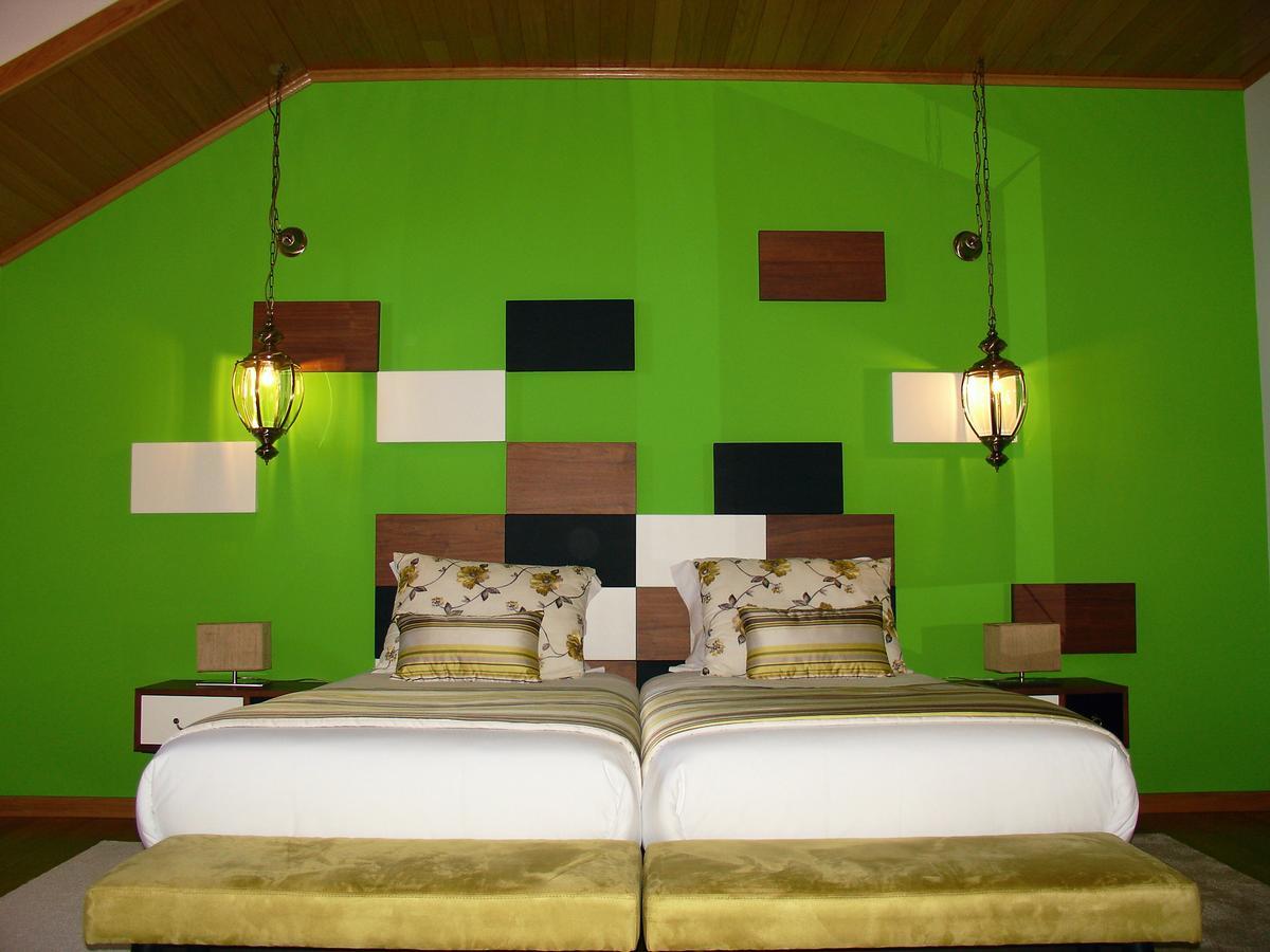 Casa Do Lagar De Tazem Bed & Breakfast Vila Nova de Tazem Ngoại thất bức ảnh